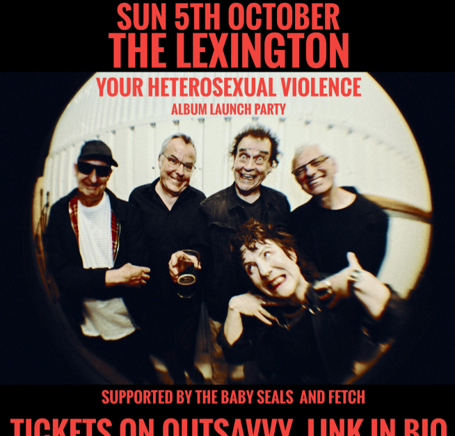 Your Heterosexual Violence - Album Launch (Matinee), The Baby Seals, Breakup Haircut 