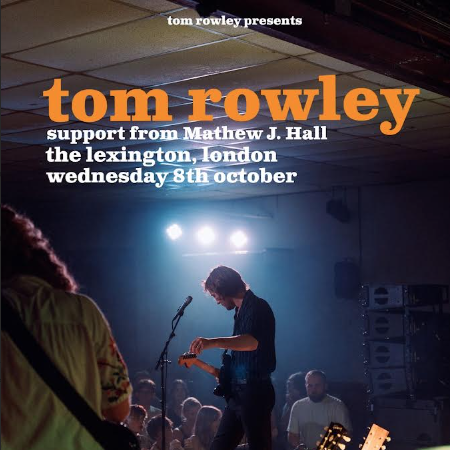 Tom Rowley, Mathew J. Hall 