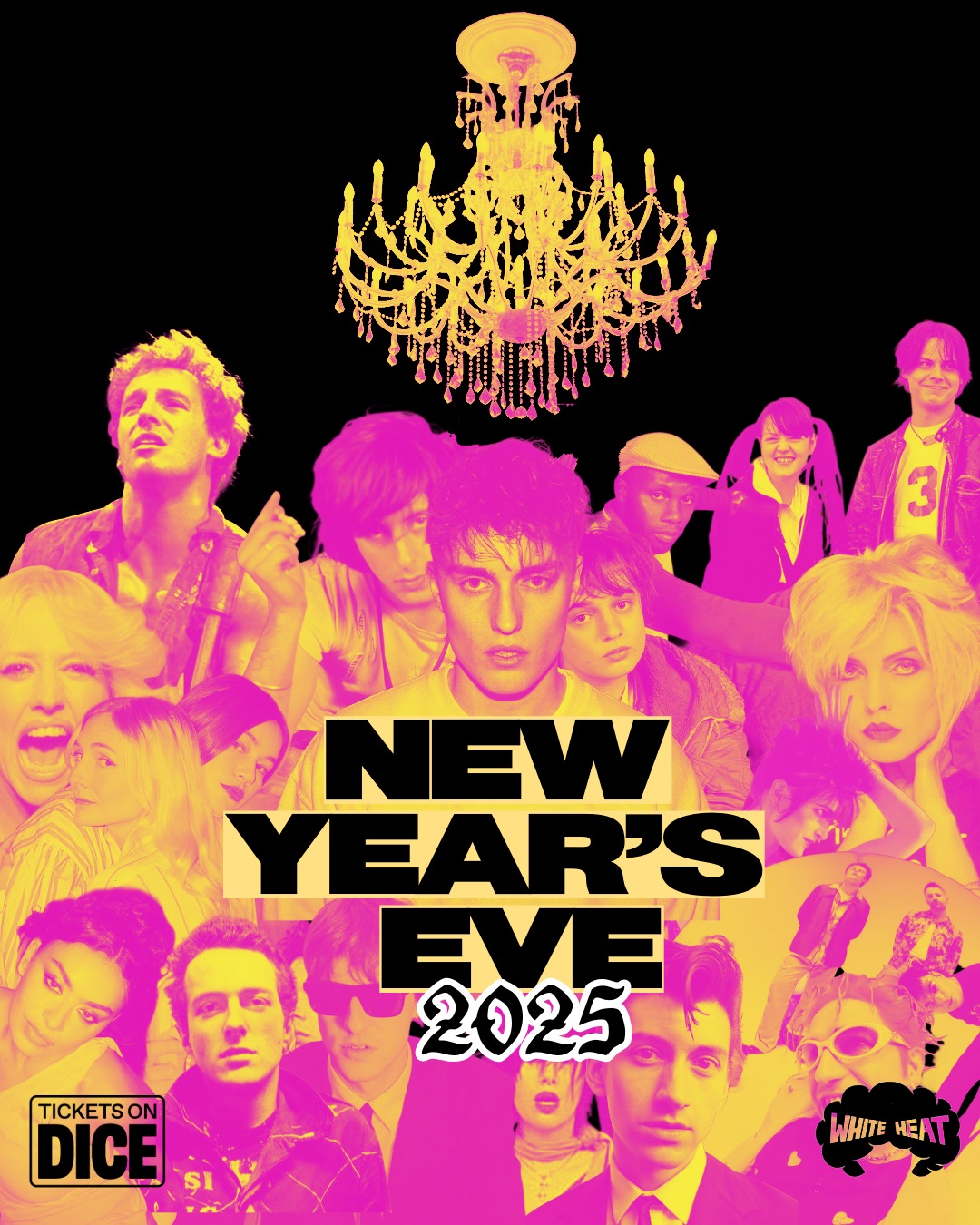 White Heat NYE Party