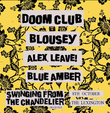 SFTC#4: Doom Club, Blousey, Alex, Leave!, Blue Amber